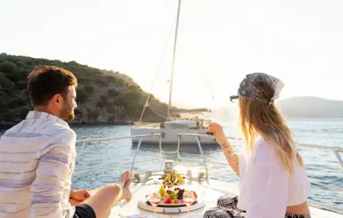 Accommodation or Daily Sea Adventure with Princess Yacht for 12 People
