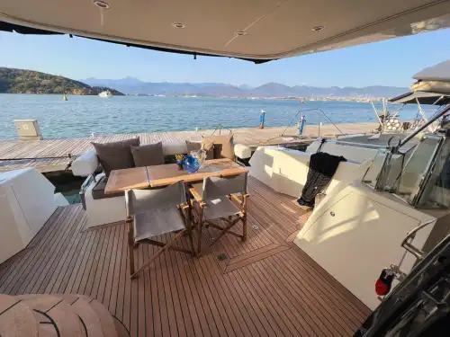 Luxury Italian Motor Yacht Rental in Göcek