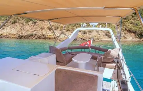 Ежедневный или полный тур Blue с размещением в Гёджеке на яхте Diana Brand