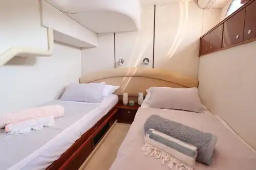 Luxury Princess Yacht Accommodation in Göcek Perfect Option for Swimming and Touring