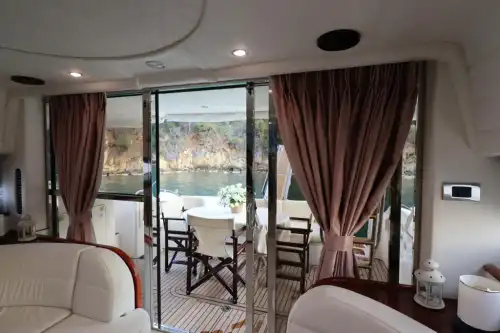 Luxury Princess Yacht Accommodation in Göcek Perfect Option for Swimming and Touring