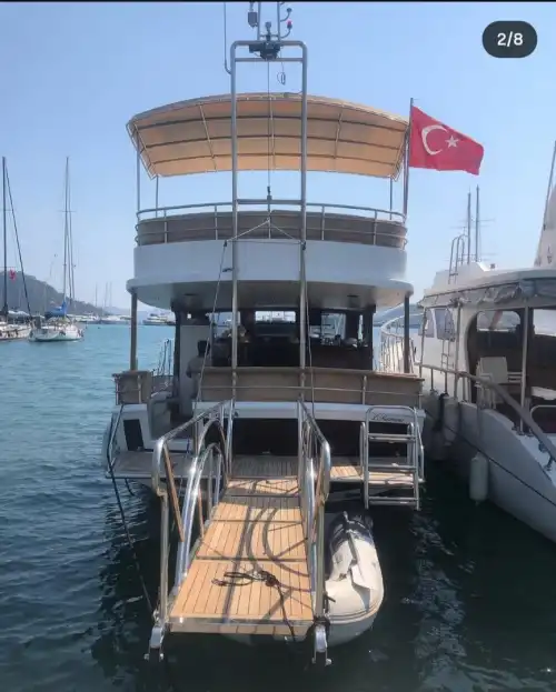 Özel Gulet Kiralama – Mavi Suların Tadını Çıkarın, Lüksü Hissedin