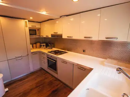 Explore Göcek’s Turquoise Waters with a 4-Cabin Trawler