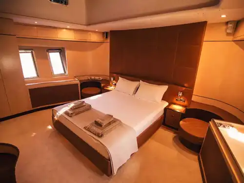 Explore Göcek’s Turquoise Waters with a 4-Cabin Trawler