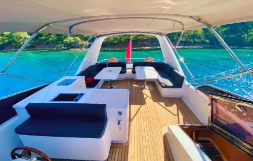 Sail to the Blue Sea of ​​the Aegean with a Luxury Yacht for 8 People with Accommodation