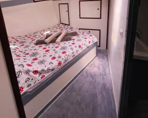 Комфортная 13,5-метровая гулета в Гёчеке – До 10 гостей!