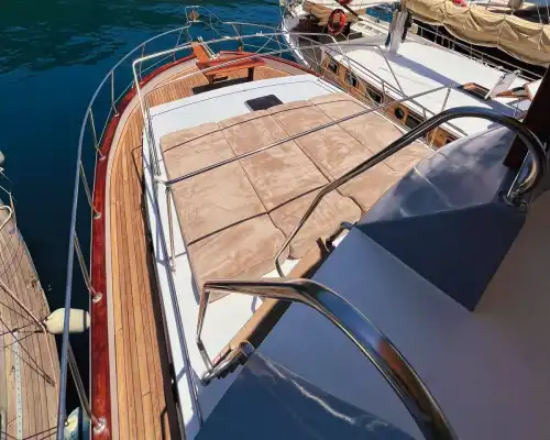 Комфортная 13,5-метровая гулета в Гёчеке – До 10 гостей!