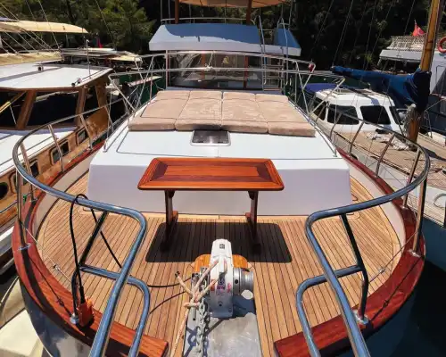 Комфортная 13,5-метровая гулета в Гёчеке – До 10 гостей!