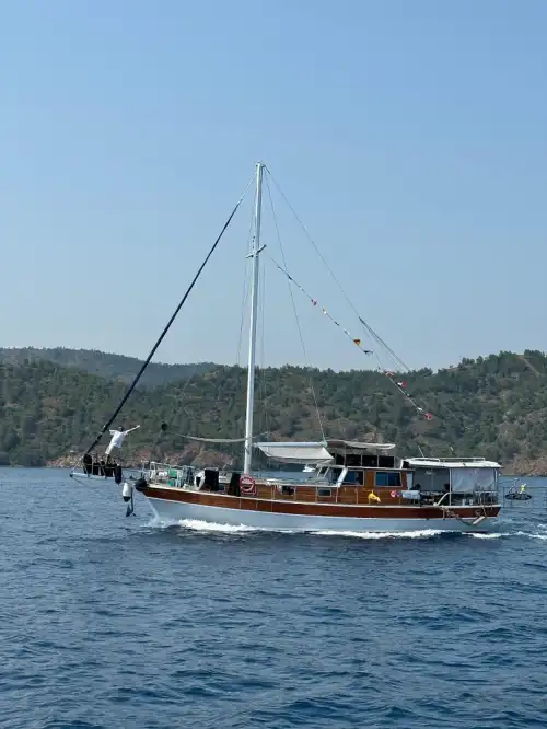 Göcek Day Boat Charter | Up to 8 Guests, Twelve Islands, Fuel Included