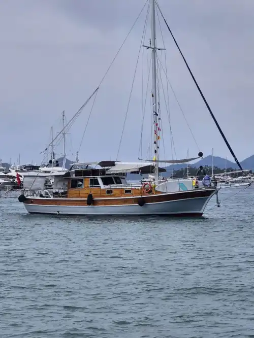Göcek Day Boat Charter | Up to 8 Guests, Twelve Islands, Fuel Included