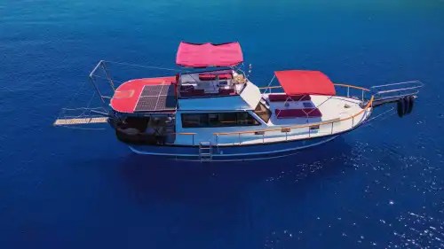 Çift Kişilik Yataklı 2 Kabin: Romantik ve Huzurlu Bir Deniz Turu