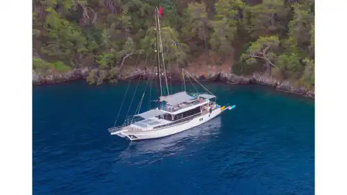 Fethiye'nin En Yenilerinden: 2022 Yapımı, 12 Kişilik Ultra Lüks Gulet