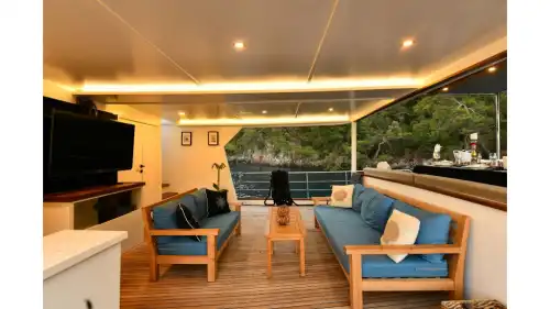 Fethiye'nin En Yenilerinden: 2022 Yapımı, 12 Kişilik Ultra Lüks Gulet