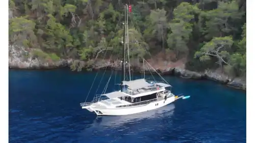 Fethiye'nin En Yenilerinden: 2022 Yapımı, 12 Kişilik Ultra Lüks Gulet