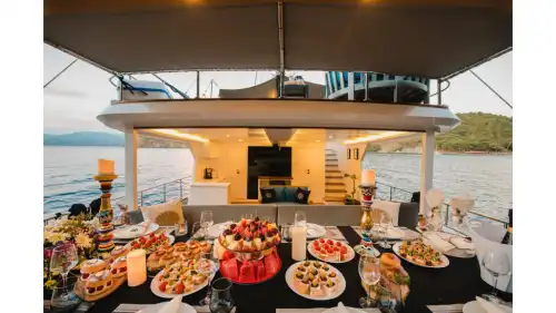 Fethiye'nin En Yenilerinden: 2022 Yapımı, 12 Kişilik Ultra Lüks Gulet