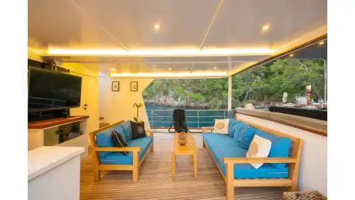 Fethiye'nin En Yenilerinden: 2022 Yapımı, 12 Kişilik Ultra Lüks Gulet