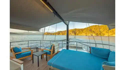 Fethiye'nin En Yenilerinden: 2022 Yapımı, 12 Kişilik Ultra Lüks Gulet