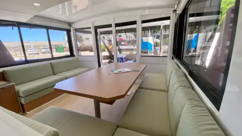 Göcek'te Bali 4.4 Katamaran Kiralama | 2024 Model 4+1 Kabin Kaptansız Charter