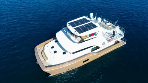 Discover the Deep Blue Waters of Bodrum in Style with 3 Comfortable Cabins and Capacity for 6 Guests