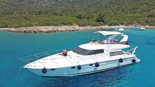Bodrum’da Huzurlu Bir Tatil İçin İdeal 20 Metrelik Motoryat