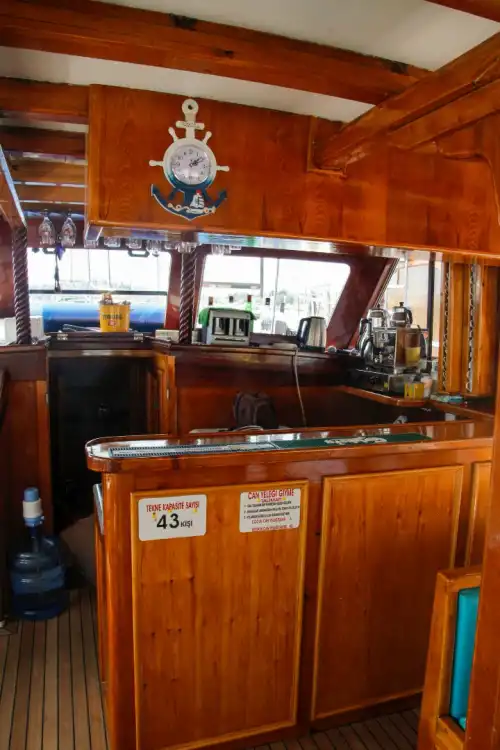 Overnight Voyage Experience on a 43 capacity Gulet in Bodrum’s Stunning Waters