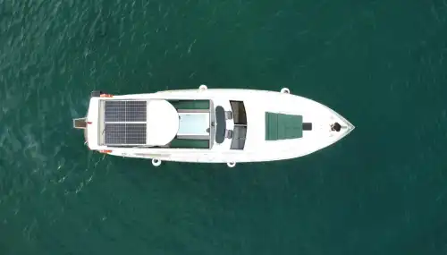 Уютная частная яхта на 12 человек в уникальных бухтах Алании