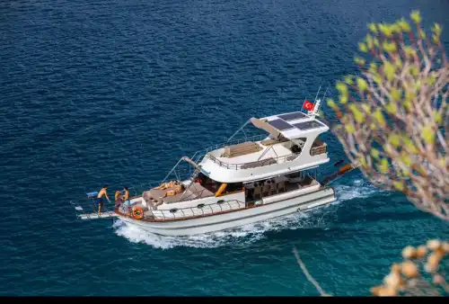 Unutulmaz Anlar İçin Kaş’ta Özel Tekne Gezisi
