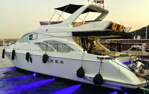 VIP Yacht Experience from Bebek with Daily & Overnight Rental Options!