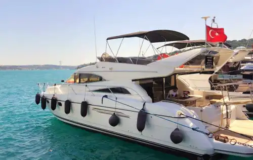 Witness the Bosphorus Beauty on a Fully Equipped Private Yacht