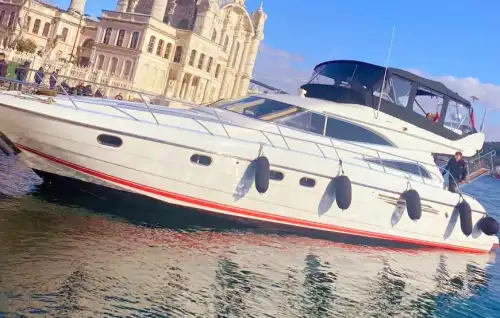 Witness the Bosphorus Beauty on a Fully Equipped Private Yacht