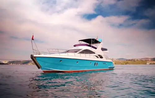 Роскошный вариант яхты для эксклюзивного морского тура из Куручешме, Стамбул!