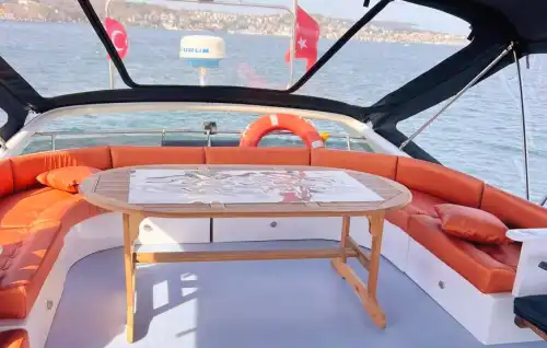 Witness the Bosphorus Beauty on a Fully Equipped Private Yacht