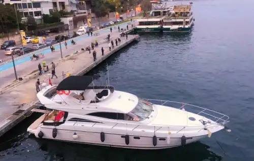 Witness the Bosphorus Beauty on a Fully Equipped Private Yacht