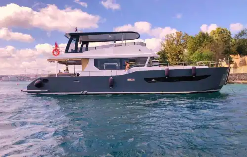 Веселый яхт-тур в Бодруме на 20-метровой яхте вместимостью до 12 человек