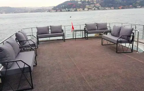 Exclusive Events for up to 60 People with a 24-Meter Extra Luxury Motor Yacht in Istanbul!