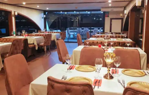 Exclusive Events for up to 60 People with a 24-Meter Extra Luxury Motor Yacht in Istanbul!