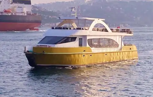 Exclusive Events for up to 60 People with a 24-Meter Extra Luxury Motor Yacht in Istanbul!