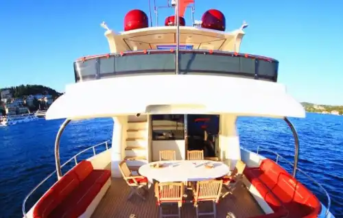 Private Tours for up to 36 People with a 26-Meter Luxury Motor Yacht in Bebek, Istanbul!