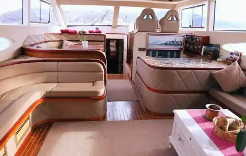 A Magnificent Day on the Bosphorus with a Custom-Built 36-Person Yacht