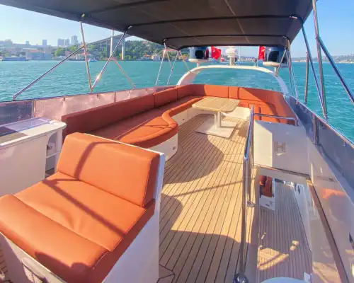 Bebek’ten Hareket Eden Özel Yat ile Romantik ve Eğlenceli Anlar