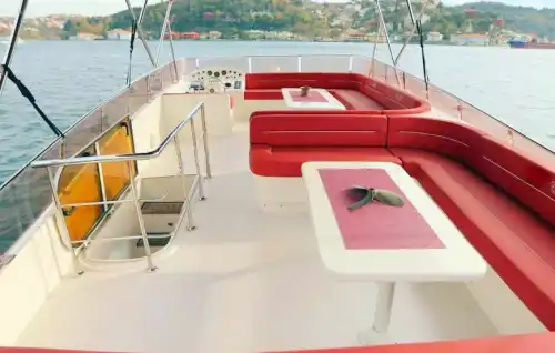 A Magnificent Day on the Bosphorus with a Custom-Built 36-Person Yacht