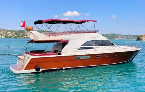 A Magnificent Day on the Bosphorus with a Custom-Built 36-Person Yacht