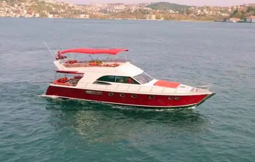 A Magnificent Day on the Bosphorus with a Custom-Built 36-Person Yacht