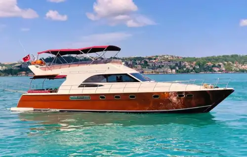 A Magnificent Day on the Bosphorus with a Custom-Built 36-Person Yacht