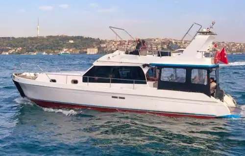Private Events Aboard a 15-Meter Luxury Motor Yacht from Eminönü