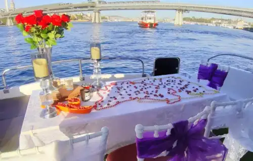 Private Events Aboard a 15-Meter Luxury Motor Yacht from Eminönü