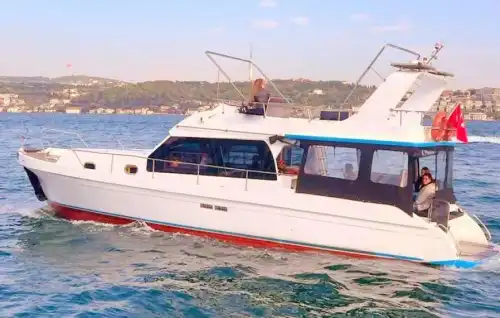 Private Events Aboard a 15-Meter Luxury Motor Yacht from Eminönü