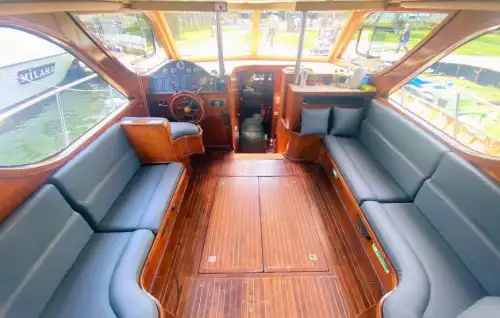 Haliç’te Ekonomik Yat Kiralama – 17 Metrelik Özel Yapım Tekne!