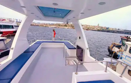Boğaz’ın Tarihi Atmosferinde VIP Deniz Turu