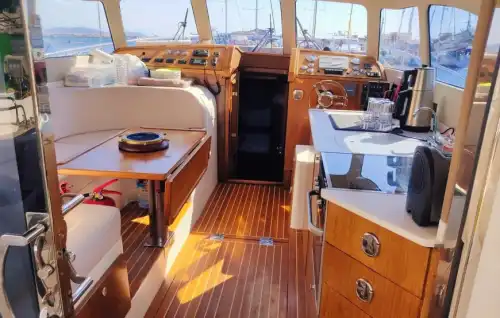 Отправьтесь из Кучукъялы на 14-метровой яхте и ощутите роскошь